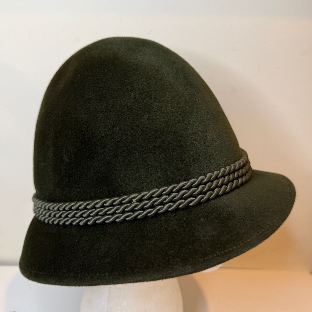 VTG CAPO Alpine Green Felt Hat - Picture 4 of 10
